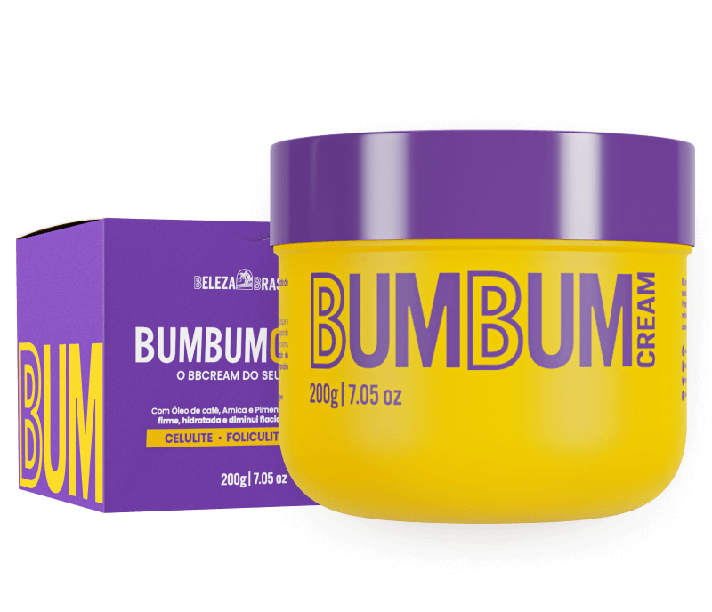Caixas do produto Bumbum Cream